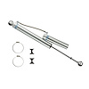 25-240412 B8 5160 Shock Absorber; 2013-2018 Ram 3500; Rear - image 1