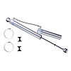 25-242393 B8 5160 Shock Absorber; Rear - image 1