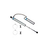 25-261400 B8 5160 Shock Absorber; Rear - image 1