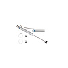 25-273908 B8 5160 Shock Absorber; Rear Left - image 1