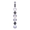 25-311419 B8 5160 Suspension Shock Absorber, 2008-2011 Toyota Land Cruiser, 2013-2021 Land Cruiser - image 2