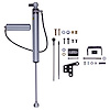 25-329964 B8 5160 Suspension Shock Absorber, Fits Select Jeep Gladiator