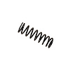 36-129157 B3 OE Replacement Coil Spring; 1995 BMW 740i, 1997-2001 740i, 1995-2001 740iL, 1995-2001 750iL; Rear - image 1