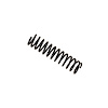 36-129720 B3 OE Replacement Coil Spring; Front - image 1