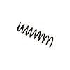 36-130733 B3 OE Replacement Coil Spring; 1996-2001 Audi A4 Quattro - image 1