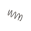 36-133161 B3 OE Replacement Coil Spring; 1996-1999 BMW 328i - image 1