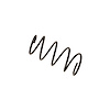 36-133185 B3 OE Replacement Coil Spring - image 1