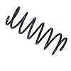 36-133222 B3 OE Replacement Coil Spring; Front - image 1