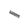 36-133659 B3 OE Replacement Coil Spring; 2002-2005 Mercedes-Benz C230 - image 1