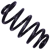 36-147908 B3 OE Replacement Coil Spring; 2002-2008 Audi A4 Quattro - image 1