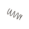 36-163045 B3 OE Replacement Coil Spring - image 1