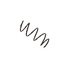 36-198351 B3 OE Replacement Coil Spring; 2008-2014 Mercedes-Benz C300 - image 1