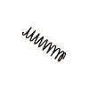 36-224043 B3 OE Replacement Coil Spring Fits Select Mercedes-Benz - image 1