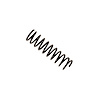 36-225866 B3 OE Replacement Coil Spring; 1989-1995 BMW 525i, 1994-1995 530i, 1989-1993 535i - image 1
