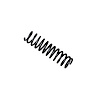 36-225897 B3 OE Replacement Coil Spring; 1987-1989 Mercedes-Benz 260E - image 1
