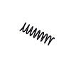 36-226030 B3 OE Replacement Coil Spring; 2002-2005 Mercedes-Benz C230 - image 1