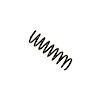 36-226122 B3 OE Replacement Coil Spring; 1996-2000 Mercedes-Benz C280 - image 1
