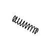 36-233120 B3 OE Replacement Coil Spring Fits Select Mercedes-Benz - image 1