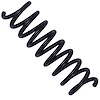 36-264971 B3 OE Replacement Coil Spring; 1996-2003 Mercedes-Benz E320, 1998-2002 E430 - image 1