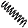 36-266128 B3 OE Replacement Coil Spring; 2003-2009 Mercedes-Benz E320 - image 1