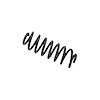 36-267583 B3 OE Replacement Coil Spring; 2001-2003 BMW 525i, 1999-2000 528i - image 1