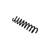 36-269174 B3 OE Replacement Coil Spring; 1996-1997 Mercedes-Benz E300, 1997 E420, 1998-2002 E430 - image 1