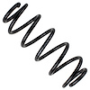 36-269198 B3 OE Replacement Coil Spring; 1996-1999 Audi A4, 1996-2001 A4 Quattro - image 1