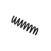 36-272266 B3 OE Replacement Coil Spring; 2007-2012 BMW 328i, 2009-2011 335d - image 1