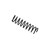 36-273928 B3 OE Replacement Coil Spring; 1995 BMW 740i, 1997-2001 740i - image 1
