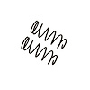 36-281817 B12 (Special) Coil Spring Set; 2010-2023 Lexus GX460, 2003-2024 Toyota 4Runner, 2007-2014 FJ Cruiser - image 1