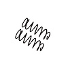 36-281824 B12 (Special) Coil Spring Set; 2010-2023 Lexus GX460, 2003-2024 Toyota 4Runner, 2007-2014 FJ Cruiser - image 1