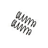 36-281831 B12 (Special) Coil Spring Set; 2010-2023 Lexus GX460, 2003-2024 Toyota 4Runner, 2007-2014 FJ Cruiser - image 1