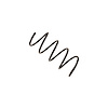 37-133740 B3 OE Replacement Coil Spring; 2003-2007 Mercedes-Benz C230 - image 1