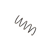 37-154189 B3 OE Replacement Coil Spring; 2002-2005 Mercedes-Benz C230 - image 1