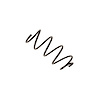 37-161279 B3 OE Replacement Coil Spring; 2007-2013 BMW 328i, 2006 330i, 2007-2012 335i; Front - image 1