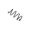 37-161880 B3 OE Replacement Coil Spring; 2004-2007 BMW 530i, 2008-2010 535i, 2004-2005 545i, 2006-2010 550i - image 1