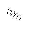 37-173425 B3 OE Replacement Coil Spring - image 1