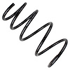 37-239817 B3 OE Replacement Coil Spring; 2004-2010 BMW X3 - image 1