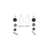 46-181817 B12 (Pro-Kit) Suspension Kit Fits Select Mercedes-Benz - image 2