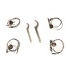 49-122046 B16 (DampTronic) Suspension Kit; 2005-2012 Porsche Boxster, 2006-2012 Cayman; Front and Rear - image 2