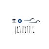 49-255874 B16 (DampTronic) Suspension Kit; 2015-2019 Volkswagen Golf R, 2015-2021 GTI - image 2