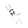 53-264817 B8 5100 (Dual Steering Damper Kit) Steering Damper Kit; 2014-2026 Ram 2500, 2013-2026 3500 - image 2