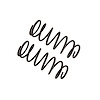 53-292018 B12 (Special) Coil Spring Set; 2008-2011 Toyota Land Cruiser, 2013-2021 Land Cruiser
