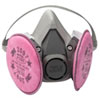 Half Facepiece Respirator with Filters - image 1