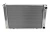 Bone Yard Universal LS Swap Aluminum Radiator Dual Pass Crossflow - image 1