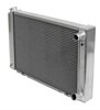 Bone Yard Universal LS Swap Aluminum Radiator Dual Pass Crossflow - image 2