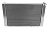Bone Yard Universal LS Swap Aluminum Radiator Dual Pass Crossflow - image 4