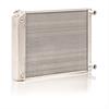 Bone Yard Universal LS Swap Aluminum Radiator Dual Pass Crossflow - image 1