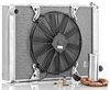 Qualifier Series Radiator Module Ford Dual 1" Core - image 1