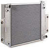 Aluminum Radiator 1970-86 CJ/Scrambler w/Chevy LT-1 - image 1